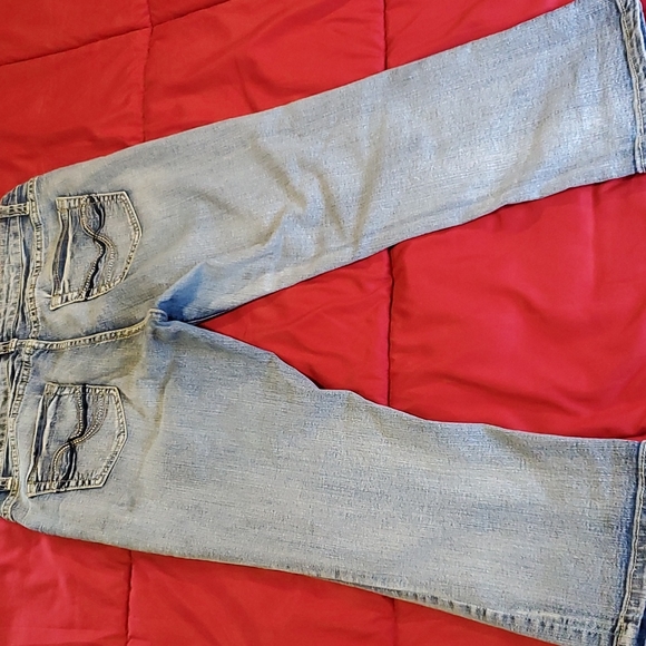 Suko jeans capri,size 10 - Picture 9 of 12